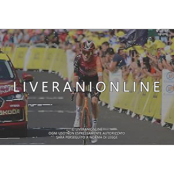 14-07-2025 Tour De France; Tappa 10 Ennezat - Le Mont Dore; 2025, Ineos Grenadiers; Arensman, Thymen; Le Mont Dore; ©SIROTTI - AGENZIA ALDO LIVERANI SAS