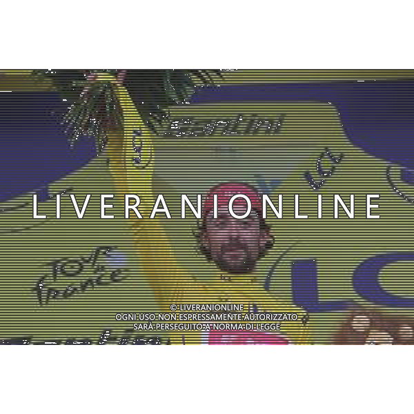 14-07-2025 Tour De France; Tappa 10 Ennezat - Le Mont Dore; 2025, Ef Education - Easypost; Healy, Ben; Le Mont Dore; ©SIROTTI - AGENZIA ALDO LIVERANI SAS