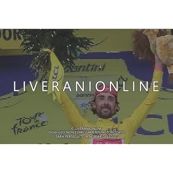 14-07-2025 Tour De France; Tappa 10 Ennezat - Le Mont Dore; 2025, Ef Education - Easypost; Healy, Ben; Le Mont Dore; ©SIROTTI - AGENZIA ALDO LIVERANI SAS