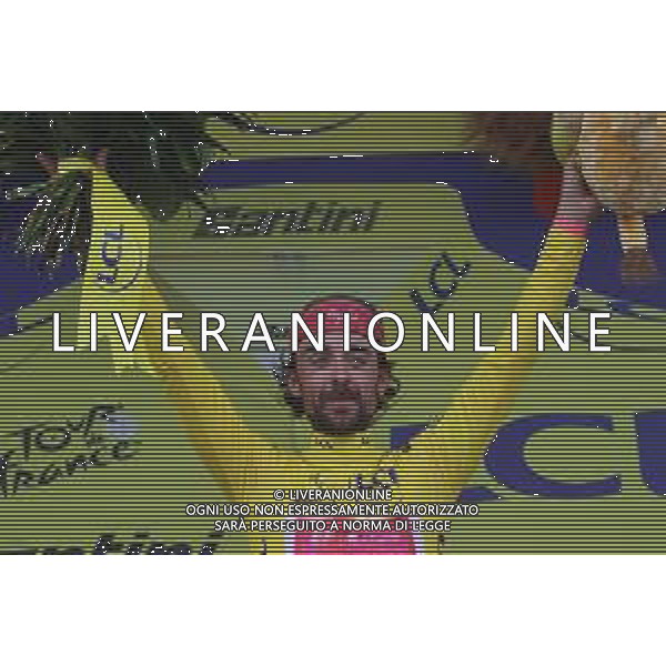 14-07-2025 Tour De France; Tappa 10 Ennezat - Le Mont Dore; 2025, Ef Education - Easypost; Healy, Ben; Le Mont Dore; ©SIROTTI - AGENZIA ALDO LIVERANI SAS
