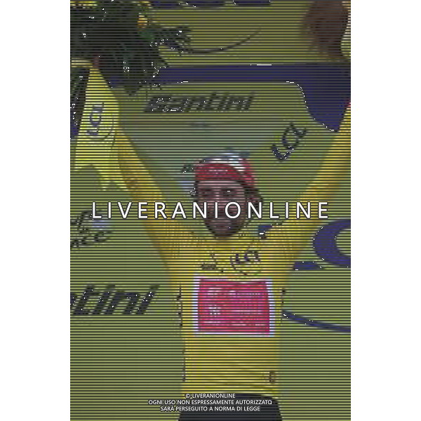 14-07-2025 Tour De France; Tappa 10 Ennezat - Le Mont Dore; 2025, Ef Education - Easypost; Healy, Ben; Le Mont Dore; ©SIROTTI - AGENZIA ALDO LIVERANI SAS