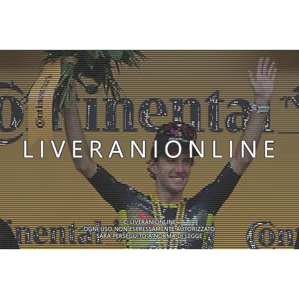 14-07-2025 Tour De France; Tappa 10 Ennezat - Le Mont Dore; 2025, Visma - Lease A Bike; Yates, Simon; Le Mont Dore; ©SIROTTI - AGENZIA ALDO LIVERANI SAS