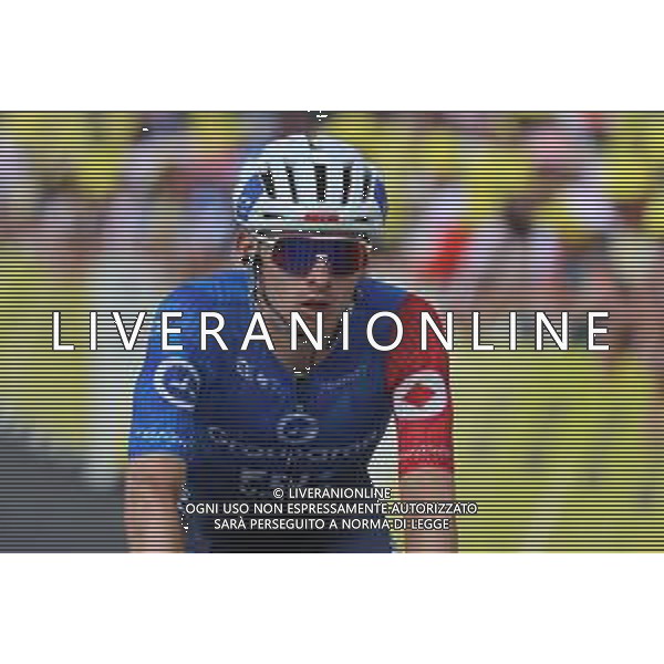 14-07-2025 Tour De France; Tappa 10 Ennezat - Le Mont Dore; 2025, Groupama - Fdj; Gregoire, Romain; Le Mont Dore; ©SIROTTI - AGENZIA ALDO LIVERANI SAS