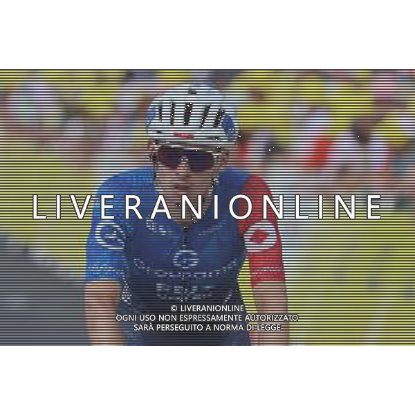 14-07-2025 Tour De France; Tappa 10 Ennezat - Le Mont Dore; 2025, Groupama - Fdj; Gregoire, Romain; Le Mont Dore; ©SIROTTI - AGENZIA ALDO LIVERANI SAS