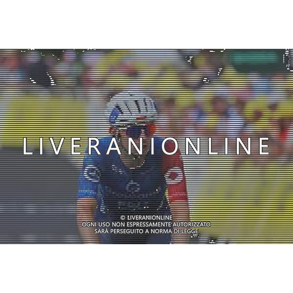 14-07-2025 Tour De France; Tappa 10 Ennezat - Le Mont Dore; 2025, Groupama - Fdj; Gregoire, Romain; Le Mont Dore; ©SIROTTI - AGENZIA ALDO LIVERANI SAS