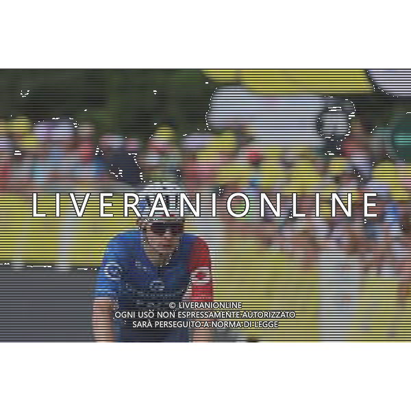 14-07-2025 Tour De France; Tappa 10 Ennezat - Le Mont Dore; 2025, Groupama - Fdj; Gregoire, Romain; Le Mont Dore; ©SIROTTI - AGENZIA ALDO LIVERANI SAS