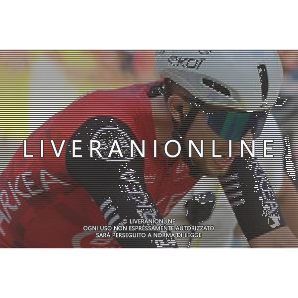 14-07-2025 Tour De France; Tappa 10 Ennezat - Le Mont Dore; 2025, Arkea - Beb Hotel; Vauquelin, Kevin; Le Mont Dore; ©SIROTTI - AGENZIA ALDO LIVERANI SAS