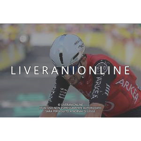 14-07-2025 Tour De France; Tappa 10 Ennezat - Le Mont Dore; 2025, Arkea - Beb Hotel; Vauquelin, Kevin; Le Mont Dore; ©SIROTTI - AGENZIA ALDO LIVERANI SAS