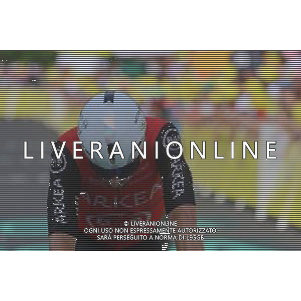 14-07-2025 Tour De France; Tappa 10 Ennezat - Le Mont Dore; 2025, Arkea - Beb Hotel; Vauquelin, Kevin; Le Mont Dore; ©SIROTTI - AGENZIA ALDO LIVERANI SAS