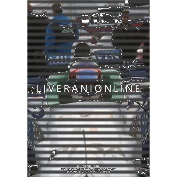 DIAP-RETROSPETTIVA JARNO TRULLI PILOTA F1 NELLA FOTO JARNO TRULLI NELL\'ANNO 1996 AG CONTROLUCE-AG ALDO LIVERANI SAS