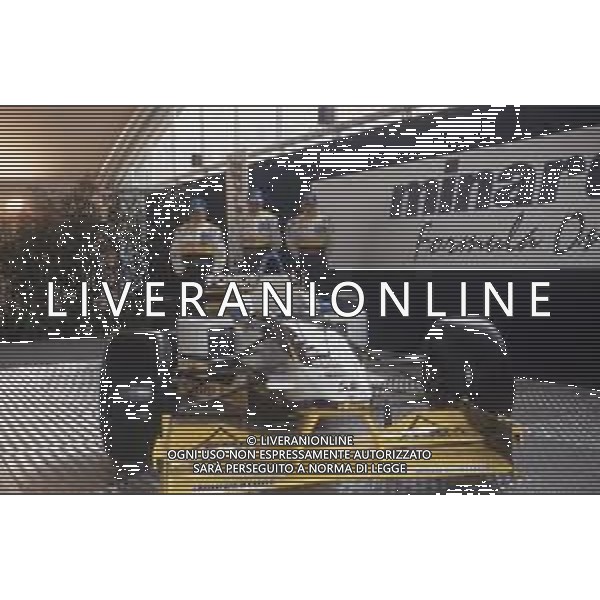 DIAP-RETROSPETTIVA JARNO TRULLI PILOTA F1 NELLA FOTO JARNO TRULLI AG CONTROLUCE-AG ALDO LIVERANI SAS
