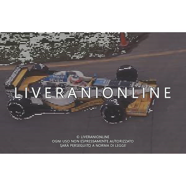 DIAP-RETROSPETTIVA JARNO TRULLI PILOTA F1 NELLA FOTO JARNO TRULLI AG CONTROLUCE-AG ALDO LIVERANI SAS