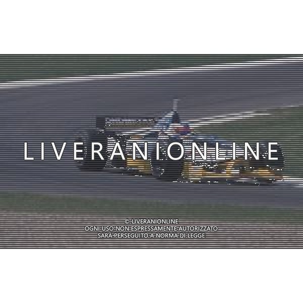 DIAP-RETROSPETTIVA JARNO TRULLI PILOTA F1 NELLA FOTO JARNO TRULLI AG CONTROLUCE-AG ALDO LIVERANI SAS