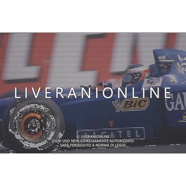 DIAP-RETROSPETTIVA JARNO TRULLI PILOTA F1 NELLA FOTO JARNO TRULLI AG CONTROLUCE-AG ALDO LIVERANI SAS