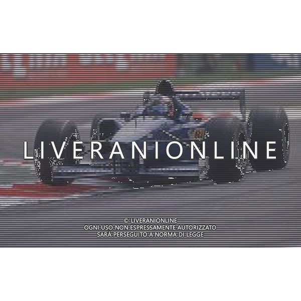 DIAP-RETROSPETTIVA JARNO TRULLI PILOTA F1 NELLA FOTO JARNO TRULLI AG CONTROLUCE-AG ALDO LIVERANI SAS