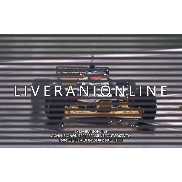 ST-RETROSPETTIVA JARNO TRULLI PILOTA F1 NELLA FOTO JARNO TRULLI CON LA MINARDI-HART AG CONTROLUCE-AG ALDO LIVERANI SAS 