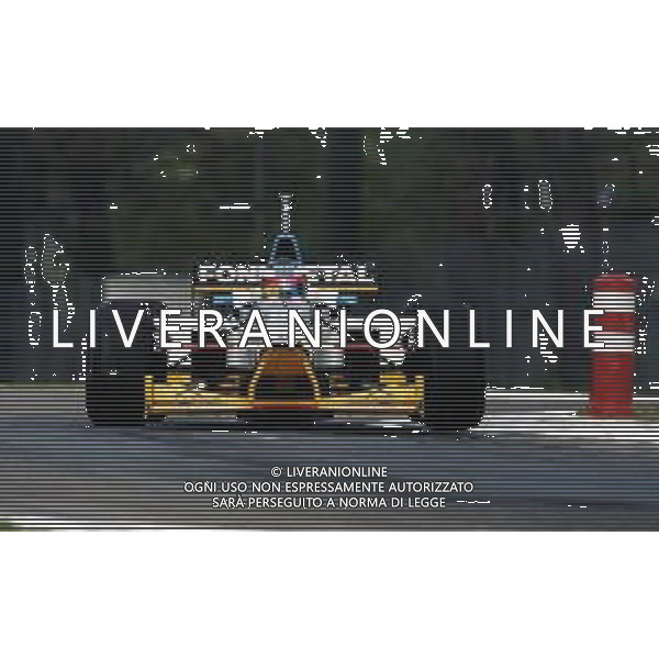 ST-RETROSPETTIVA JARNO TRULLI PILOTA F1 NELLA FOTO JARNO TRULLI CON LA MINARDI-HART AG CONTROLUCE-AG ALDO LIVERANI SAS 