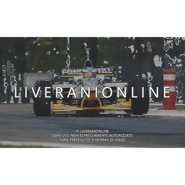 ST-RETROSPETTIVA JARNO TRULLI PILOTA F1 NELLA FOTO JARNO TRULLI CON LA MINARDI-HART AG CONTROLUCE-AG ALDO LIVERANI SAS 