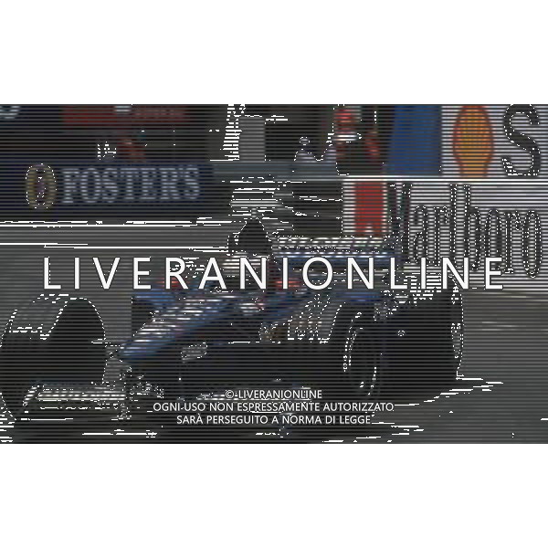 ST-RETROSPETTIVA JARNO TRULLI PILOTA F1 NELLA FOTO JARNO TRULLI CON LA PEUGEOT-PROST NELL\'ANNO 1998 AG CONTROLUCE-AG ALDO LIVERANI SAS 