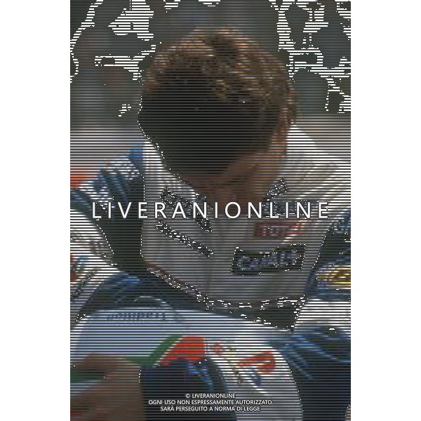 ST-RETROSPETTIVA JARNO TRULLI PILOTA F1 NELLA FOTO JARNO TRULLI CON LA PEUGEOT-PROST NELL\'ANNO 1998 AG CONTROLUCE-AG ALDO LIVERANI SAS 