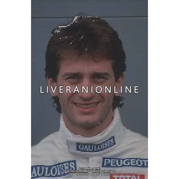 ST-RETROSPETTIVA JARNO TRULLI PILOTA F1 NELLA FOTO JARNO TRULLI CON LA PEUGEOT-PROST NELL\'ANNO 1998 AG CONTROLUCE-AG ALDO LIVERANI SAS 