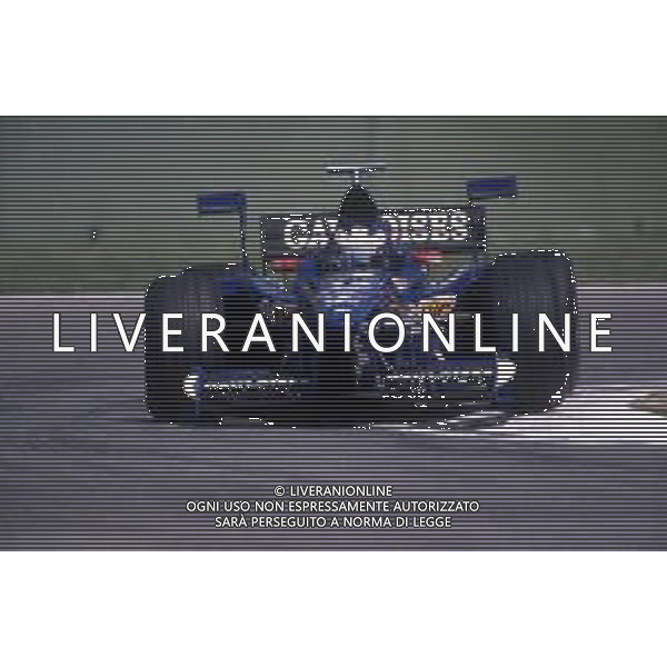 ST-RETROSPETTIVA JARNO TRULLI PILOTA F1 NELLA FOTO JARNO TRULLI CON LA PEUGEOT-PROST NELL\'ANNO 1998 AG CONTROLUCE-AG ALDO LIVERANI SAS 