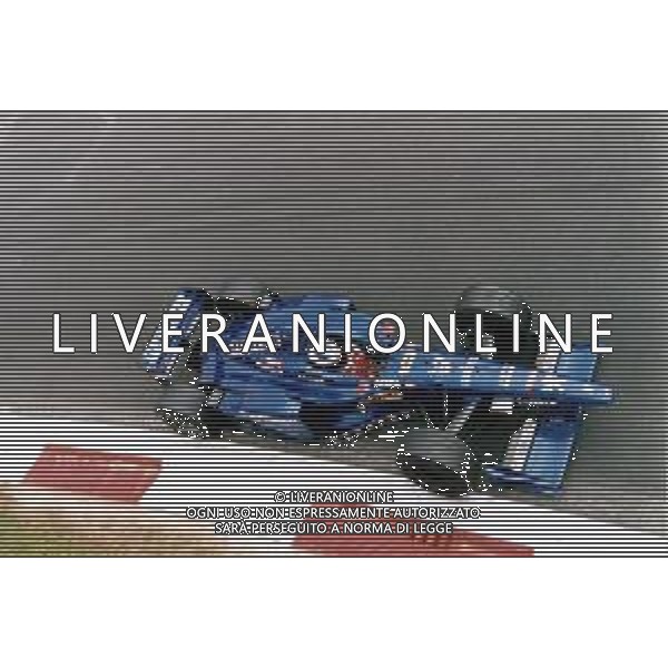 ST-RETROSPETTIVA JARNO TRULLI PILOTA F1 NELLA FOTO JARNO TRULLI CON LA PEUGEOT-PROST NELL\'ANNO 1998 AG CONTROLUCE-AG ALDO LIVERANI SAS 
