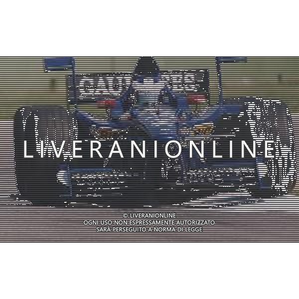 ST-RETROSPETTIVA JARNO TRULLI PILOTA F1 NELLA FOTO JARNO TRULLI CON LA PEUGEOT-PROST NELL\'ANNO 1998 AG CONTROLUCE-AG ALDO LIVERANI SAS  