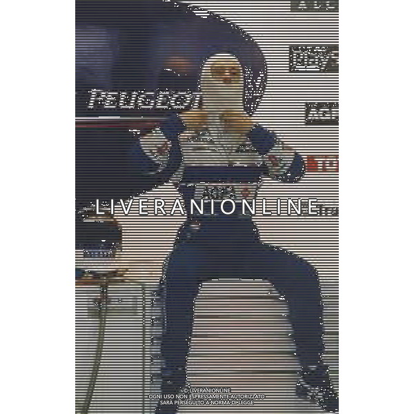 ST-RETROSPETTIVA JARNO TRULLI PILOTA F1 NELLA FOTO JARNO TRULLI CON LA PEUGEOT-PROST NELL\'ANNO 1998 AG CONTROLUCE-AG ALDO LIVERANI SAS  