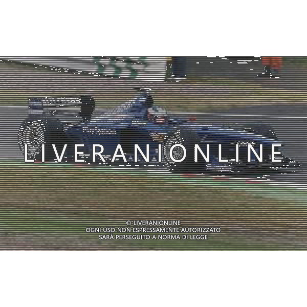 ST-RETROSPETTIVA JARNO TRULLI PILOTA F1 NELLA FOTO JARNO TRULLI CON LA PEUGEOT-PROST NELL\'ANNO 1998 AG CONTROLUCE-AG ALDO LIVERANI SAS  