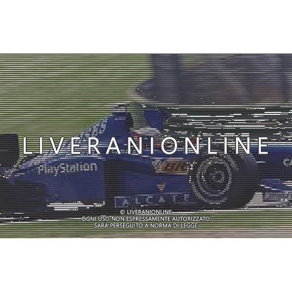ST-RETROSPETTIVA JARNO TRULLI PILOTA F1 NELLA FOTO JARNO TRULLI CON LA PEUGEOT-PROST NELL\'ANNO 1998 AG CONTROLUCE-AG ALDO LIVERANI SAS  