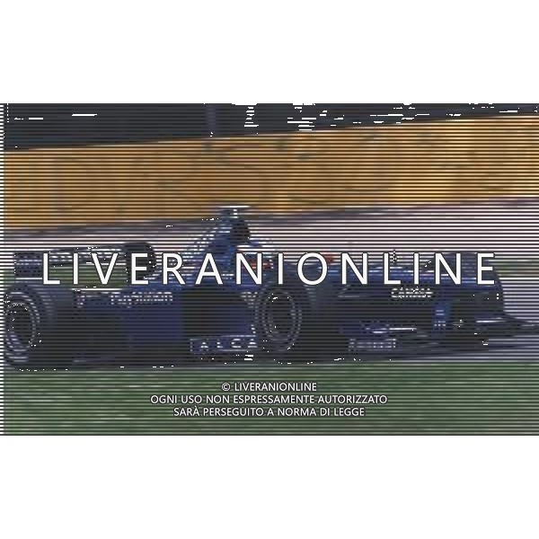 ST-RETROSPETTIVA JARNO TRULLI PILOTA F1 NELLA FOTO JARNO TRULLI CON LA PEUGEOT-PROST NELL\'ANNO 1998 AG CONTROLUCE-AG ALDO LIVERANI SAS  