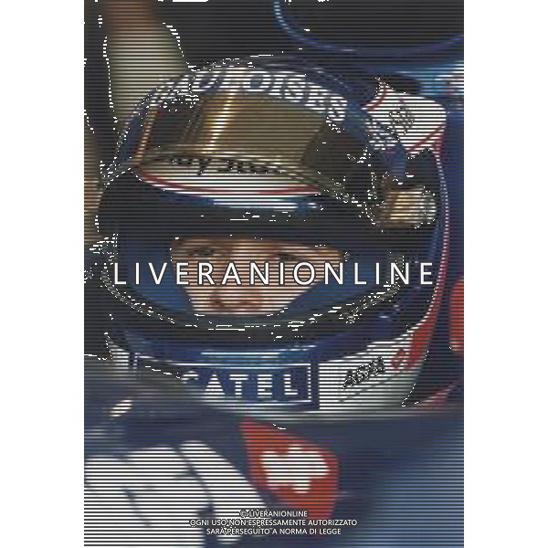 ST-RETROSPETTIVA JARNO TRULLI PILOTA F1 NELLA FOTO JARNO TRULLI CON LA PEUGEOT-PROST NELL\'ANNO 1998 AG CONTROLUCE-AG ALDO LIVERANI SAS  