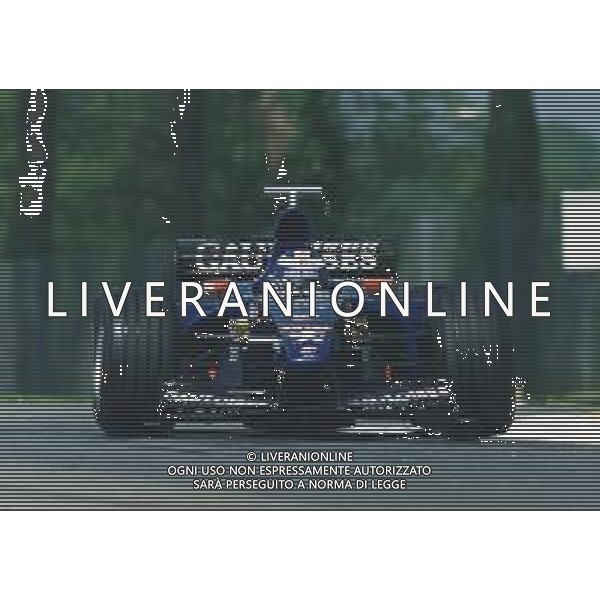 ST-RETROSPETTIVA JARNO TRULLI PILOTA F1 NELLA FOTO JARNO TRULLI CON LA PEUGEOT-PROST NELL\'ANNO 1998 AG CONTROLUCE-AG ALDO LIVERANI SAS  