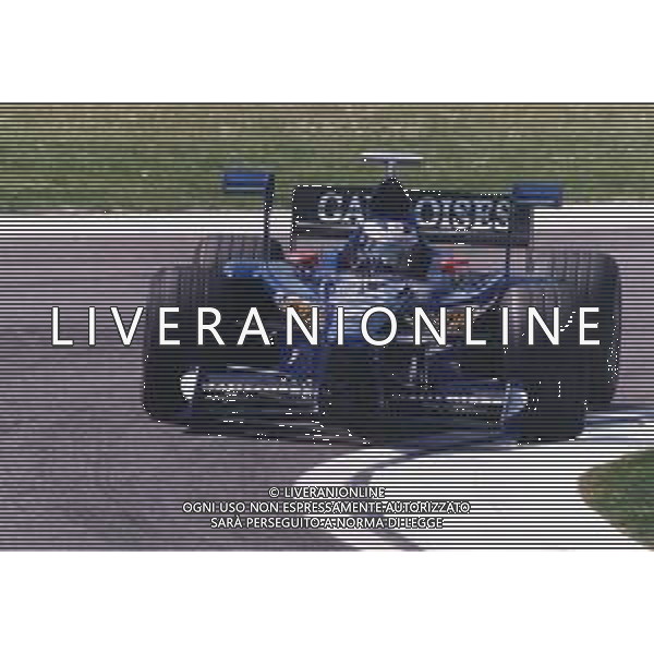 ST-RETROSPETTIVA JARNO TRULLI PILOTA F1 NELLA FOTO JARNO TRULLI CON LA PEUGEOT-PROST NELL\'ANNO 1998 AG CONTROLUCE-AG ALDO LIVERANI SAS  