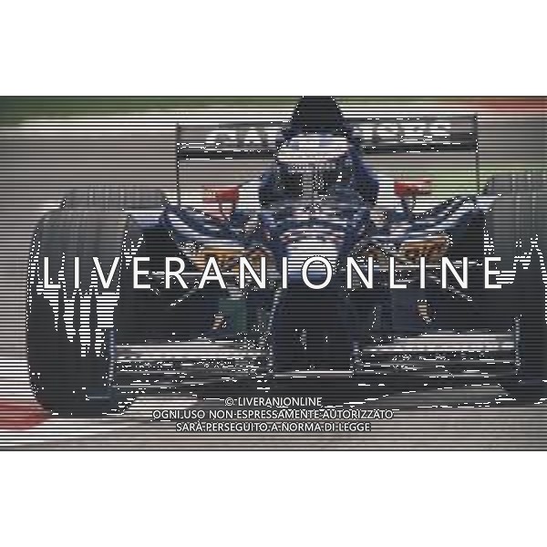 ST-RETROSPETTIVA JARNO TRULLI PILOTA F1 NELLA FOTO JARNO TRULLI CON LA PEUGEOT-PROST NELL\'ANNO 1998 AG CONTROLUCE-AG ALDO LIVERANI SAS  