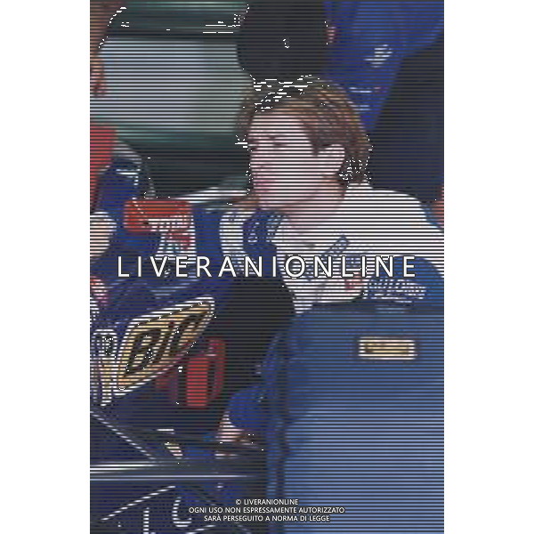 ST-RETROSPETTIVA JARNO TRULLI PILOTA F1 NELLA FOTO JARNO TRULLI CON LA PEUGEOT-PROST NELL\'ANNO 1998 AG CONTROLUCE-AG ALDO LIVERANI SAS  