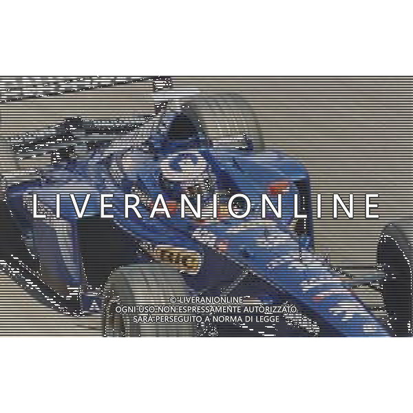 ST-RETROSPETTIVA JARNO TRULLI PILOTA F1 NELLA FOTO JARNO TRULLI CON LA PEUGEOT-PROST NELL\'ANNO 1998 AG CONTROLUCE-AG ALDO LIVERANI SAS  