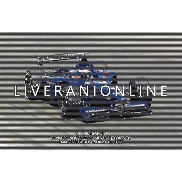 ST-RETROSPETTIVA JARNO TRULLI PILOTA F1 NELLA FOTO JARNO TRULLI CON LA PEUGEOT-PROST NELL\'ANNO 1998 AG CONTROLUCE-AG ALDO LIVERANI SAS  