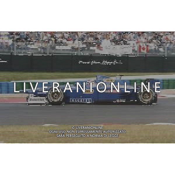 ST-RETROSPETTIVA JARNO TRULLI PILOTA F1 NELLA FOTO JARNO TRULLI CON LA PEUGEOT-PROST NELL\'ANNO 1998 AG CONTROLUCE-AG ALDO LIVERANI SAS  