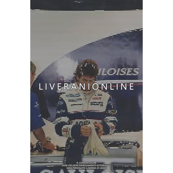 ST-RETROSPETTIVA JARNO TRULLI PILOTA F1 NELLA FOTO JARNO TRULLI CON LA PEUGEOT-PROST NELL\'ANNO 1998 AG CONTROLUCE-AG ALDO LIVERANI SAS  