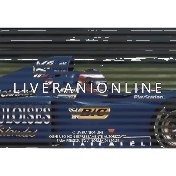 ST-RETROSPETTIVA JARNO TRULLI PILOTA F1 NELLA FOTO JARNO TRULLI CON LA PEUGEOT-PROST NELL\'ANNO 1998 AG CONTROLUCE-AG ALDO LIVERANI SAS  