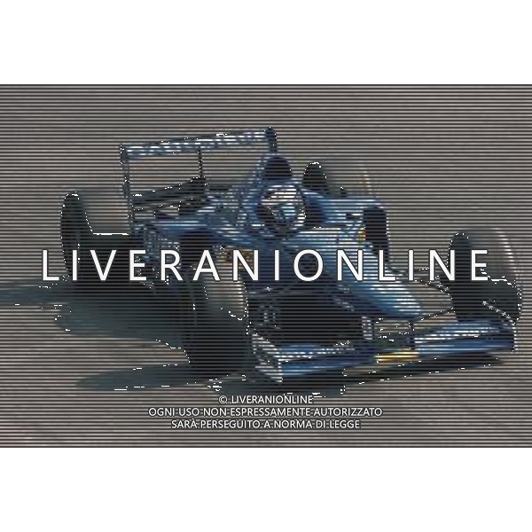 ST-RETROSPETTIVA JARNO TRULLI PILOTA F1 NELLA FOTO JARNO TRULLI CON LA PEUGEOT-PROST NELL\'ANNO 1998 AG CONTROLUCE-AG ALDO LIVERANI SAS  