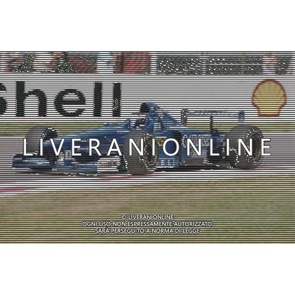 ST-RETROSPETTIVA JARNO TRULLI PILOTA F1 NELLA FOTO JARNO TRULLI CON LA PEUGEOT-PROST NELL\'ANNO 1998 AG CONTROLUCE-AG ALDO LIVERANI SAS  