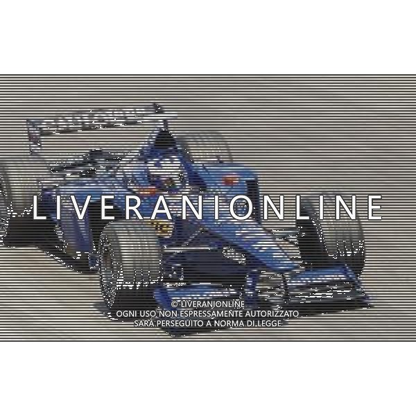ST-RETROSPETTIVA JARNO TRULLI PILOTA F1 NELLA FOTO JARNO TRULLI CON LA PEUGEOT-PROST NELL\'ANNO 1998 AG CONTROLUCE-AG ALDO LIVERANI SAS  
