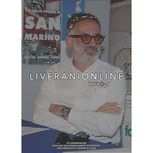 IMOLA 15 07 2025 CICLISTICA SANTERNO CONFERENZA STAMPA 29 GP.FABBI CATTEGORIE GIOVANILI NELLA FOTO PIETRO BENVENUTI DIRETTORE DELL\'AUTODROMO ENZO E DINO FERRARI FOTO GIANNI SANNA-AG ALDO LIVERANI SAS