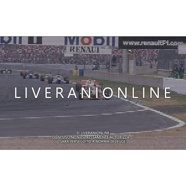 DIAP-RETROSPETTIVA MARTIN BRUNDLE PILOTA F1 NELLA FOTO MARTIN BRUNDLE NELL\'ANNO 1996 AG CONTROLUCE-AG ALDO LIVERANI SAS