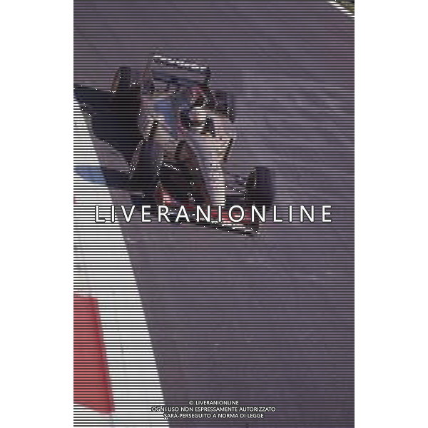 DIAP-RETROSPETTIVA MARTIN BRUNDLE PILOTA F1 NELLA FOTO MARTIN BRUNDLE NELL\'ANNO 1996 AG CONTROLUCE-AG ALDO LIVERANI SAS