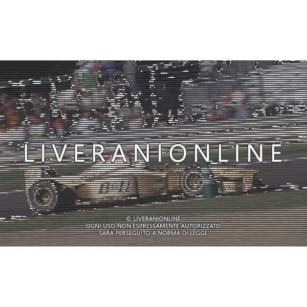 DIAP-RETROSPETTIVA MARTIN BRUNDLE PILOTA F1 NELLA FOTO MARTIN BRUNDLE NELL\'ANNO 1996 AG CONTROLUCE-AG ALDO LIVERANI SAS