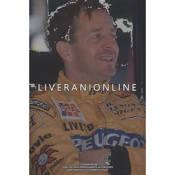 DIAP-RETROSPETTIVA MARTIN BRUNDLE PILOTA F1 NELLA FOTO MARTIN BRUNDLE NELL\'ANNO 1996 AG CONTROLUCE-AG ALDO LIVERANI SAS